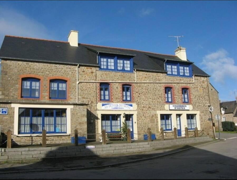 La Baie Du Mont Appartement De Vacances Proche Du Mont Saint Michel Roz-sur-Couesnon Eksteriør bilde