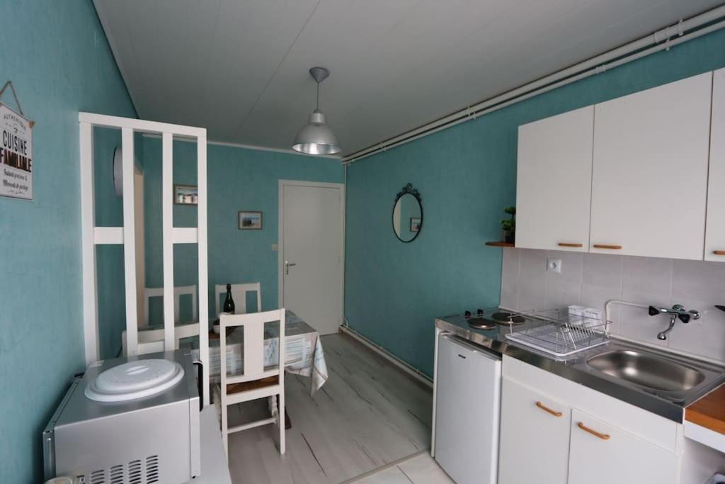 La Baie Du Mont Appartement De Vacances Proche Du Mont Saint Michel Roz-sur-Couesnon Eksteriør bilde