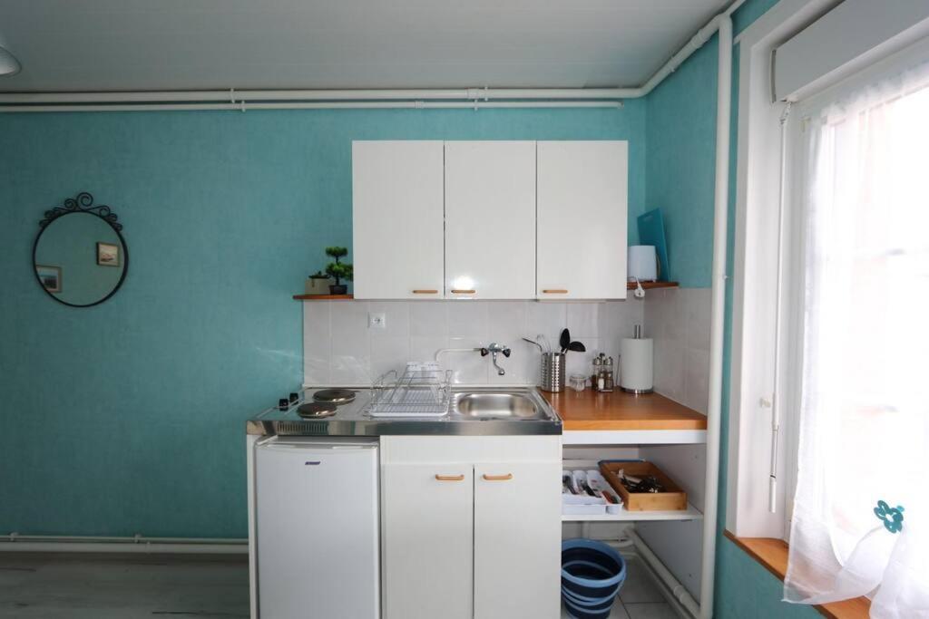 La Baie Du Mont Appartement De Vacances Proche Du Mont Saint Michel Roz-sur-Couesnon Eksteriør bilde