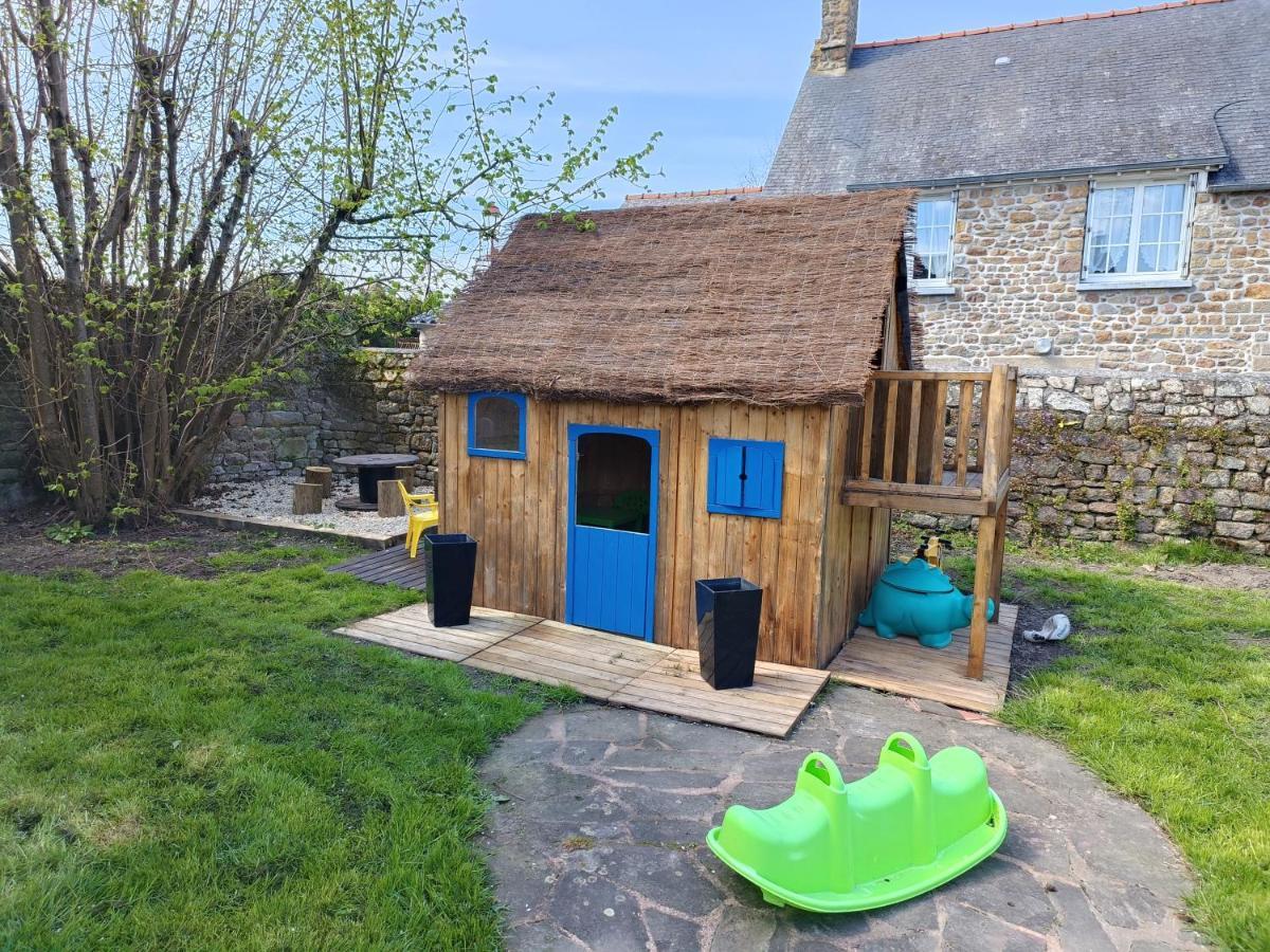 La Baie Du Mont Appartement De Vacances Proche Du Mont Saint Michel Roz-sur-Couesnon Eksteriør bilde