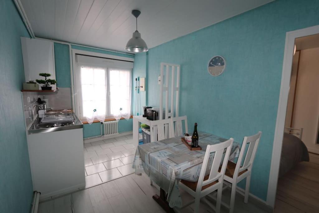La Baie Du Mont Appartement De Vacances Proche Du Mont Saint Michel Roz-sur-Couesnon Eksteriør bilde