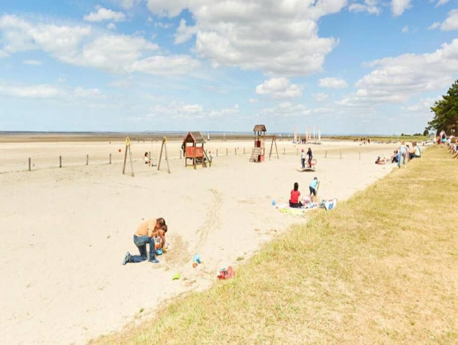 La Baie Du Mont Appartement De Vacances Proche Du Mont Saint Michel Roz-sur-Couesnon Eksteriør bilde