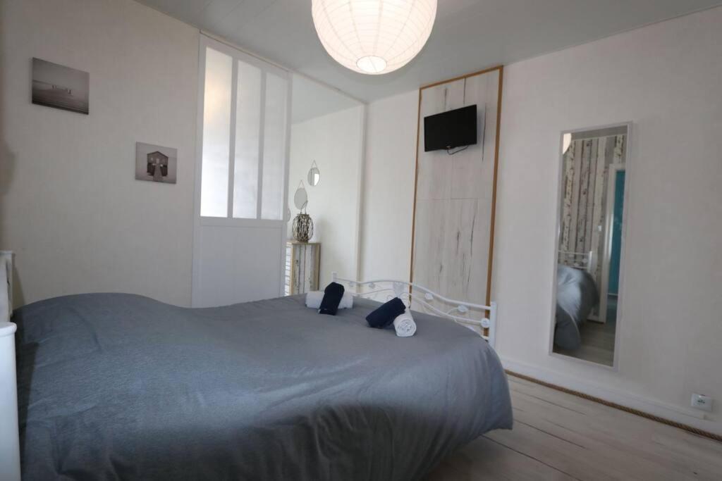 La Baie Du Mont Appartement De Vacances Proche Du Mont Saint Michel Roz-sur-Couesnon Eksteriør bilde